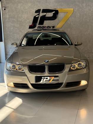 BMW 320i 2.0 16V GASOLINA 4P AUTOMÁTICO BMW 320i 2.0 16V GASOLINA 4P AUTOMÁTICO